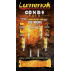 Lumenok Lighted Crossbow Nock Bolt Ends Gold Tip Crescent , Combo Pack, HD Orange GTC4 Combo
