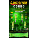Lumenok Lighted Crossbow Nock Bolt Ends Gold Tip Crescent , Combo Pack, Green GTC4G Combo