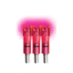Lumenok Lighted Crossbow Nock Carbon Impact 3000 Crescent Bolt Ends, 3-Pack, Pink CI3000C3P