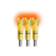 Lumenok Lighted Crossbow Nock Full Metal Jacket Crescent Bolt Ends, 3-Pack, HD Orange FMJC3