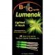 Lumenok Lighted Nock, Green H Nock 3 pk., H3G