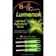 Lumenok Lighted Nock, Green S Nock 3 pk., SL3G
