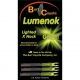 Lumenok Lighted Nock, Pink X Nock 3 pk., X3P