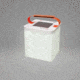 LuminAID Max QI Solar Lantern w/Phone Charger, White, 0196-0150