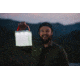 LuminAID Max QI Solar Lantern w/Phone Charger, White, 0196-0150