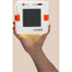 LuminAID Max QI Solar Lantern w/Phone Charger, White, 0196-0150