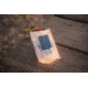 LuminAID Solar Beam With Phone Charger, White, 0196-0700