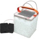 LuminAID Survivor Solar Lantern w/Dual Phone Charger, White, 0196-0350