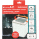 LuminAID Survivor Solar Lantern w/Dual Phone Charger, White, 0196-0350