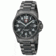 LUMINOX Atacama Field Day Date Watch, Black Carbon/ Gray, 45mm A.1922