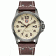 LUMINOX Atacama Field Day Date Watch, Ivory/ Brown, 45mm A.1927