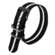 Luminox Black Webbing Strap With White Stripe - 23MM DC3284B2, black-webbing-strap-with-white-stripe