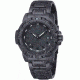 Luminox Blackout, Black Dial, Black PVD Steel Bracelet NS6402BO