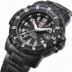 Luminox EVO F-117 Nighthawk, Black Dial, Black PU Strap NS6401