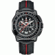 LUMINOX F-22 Raptor Watch w/ Black Buckle, Black/Silver, 44mm A.9278
