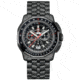 LUMINOX F-22 Raptor Watch w/ Signature Buckle, Black/Silver, 44mm A.9272