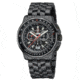 LUMINOX F-22 Raptor Watch w/ Signature Buckle, Black/Silver, 44mm A.9272