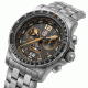 LUMINOX F-35 Lightning 2 Watch, Black/Orange, 45mm A.9382