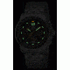 LUMINOX F-35 Lightning 2 Watch, Black/Orange, 45mm A.9382