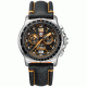 LUMINOX F-35 Lightning 2 Watch, Black/Orange, 45mm A.9388