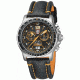 LUMINOX F-35 Lightning 2 Watch, Black/Orange, 45mm A.9388