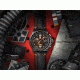 LUMINOX F-35 Lightning 2 Watch, Black/Orange, 45mm A.9388