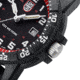Luminox Leatherback Sea Turtle Giant Outdoor Watch, Black/red - XS0335