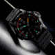Luminox Leatherback Sea Turtle Giant Outdoor Watch, Black/red - XS0335