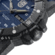 Luminox Master Carbon SEAL Automatic Watch, 45mm, Black/Blue, 45mm, XS.3863