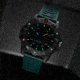 Luminox Master Carbon SEAL Automatic Watch, 45mm, Black/Green, 45mm, XS.3877