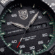 Luminox Master Carbon SEAL Automatic Watch, 45mm, Black/Green, 45mm, XS.3877