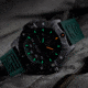 Luminox Master Carbon SEAL Automatic Watch, 45mm, Black/Green, 45mm, XS.3877