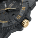 Luminox Master Carbon SEAL Military Dive Watch, Black/Gold, 46mm, XS.3805.NOLB.SET