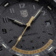 Luminox Master Carbon SEAL Military Dive Watch, Black/Gold, 46mm, XS.3805.NOLB.SET