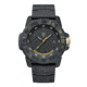 Luminox Master Carbon SEAL Military Dive Watch, Black/Gold, 46mm, XS.3805.NOLB.SET