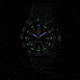 LUMINOX Navy Seal Colormark Watch, Black/Pink, 38mm A.7065