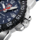 Luminox Navy Seal Rsc Watch, Blue/White, XS3253CB