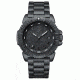 LUMINOX Navy Seal Steel Colormark Watch, Black/Dk Grey, 44mm A.3152.BO