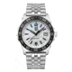 Luminox Pacific Ripple 3126 Unisex Dive Watch, 39mm Case Diameter, Black 316L Stainless Steel Bezel, Gray, 316L Stainless Steel Strap, One Size, paci-dr-ripple-d-393126