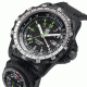 LUMINOX Recon Nav SPC Land Watch, Black/White/Green, 46mm A.8831.KM