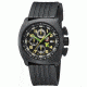 LUMINOX Tony Kanaan Chronograph Watch, Black/Yellow, 44mm A.1101