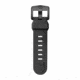 Luminox Watch Strap for Extender for 3800 Series, Nitrile Rubber, Black, 22mm, rubstrextender22mmblk