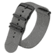 Luminox Watches Webbing Watch Strap, 22 mm, Grey, webbing-watch-strap-22-mm-grey
