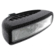 Lumitec Caprera3 1200 Lumens Spreader Dimming Light w/ Black Housing, White, 101719