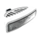 Lumitec Caprera3 1200 Lumens Spreader Dimming Light w/ White Housing, White, 101714