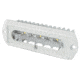 Lumitec Capri2 Flush Mount 1000 Lumens LED Dimming Flood Light, White/Blue, 101099