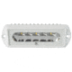 Lumitec Capri2 Flush Mount 1000 Lumens LED Dimming Flood Light, White/Red, 101100