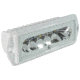 Lumitec Capri2 Flush Mount 1000 Lumens LED Dimming Flood Light, White/Red, 101100