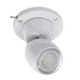 Lumitec GAI2 333 Lumens Heavy-Duty Base Dimming Light w/ Built-In Switch / White Housing, Warm White, 111929
