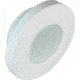 Lumitec Orbit 210 Lumens LED Flush Mount Down Light w/ White Housing, Spectrum RGBW, 112527